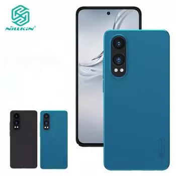 Чехол Nillkin Hard PC Shield для телефона OnePlus Nord CE4 Lite, ультратонкий жесткий чехол из ПК с защитой от отпечатков пальцев и защитой от ударов For OnePlus Nord CE4 Lite чёрный