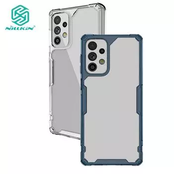 Чехол Nillkin Nature Pro из ТПУ для телефона Samsung Galaxy A73 5G, ультратонкий прозрачный противоударный мягкий чехол
