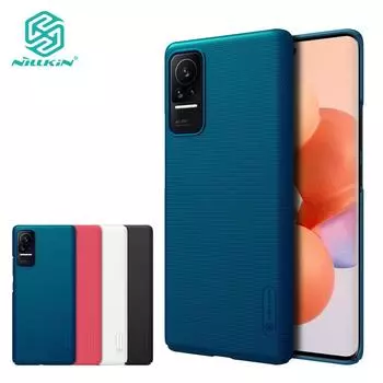 Чехол Nillkin с суперматовым экраном для телефона Xiaomi Civi, матовый жесткий чехол из ПК с защитой от отпечатков пальцев, роскошная противоударная задняя крышка