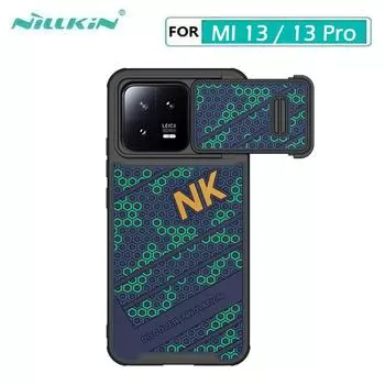 Чехол Nillkin Striker Case S для Xiaomi MI 13, гладкий противоударный чехол для MI13 Pro