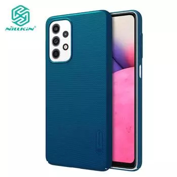 Чехол Nillkin Super Frosted Shield для Samsung Galaxy A33 5G, ультратонкий матовый жесткий противоударный чехол из ПК с защитой от отпечатков пальцев, задняя крышка