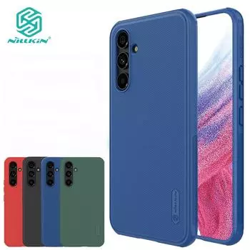Чехол Nillkin Super Frosted Shield Pro для Samsung Galaxy A54 5G, ультратонкий матовый чехол из ТПУ + ПК с защитой от отпечатков пальцев, противоударная задняя крышка Samsung Galaxy A54 5G чёрный
