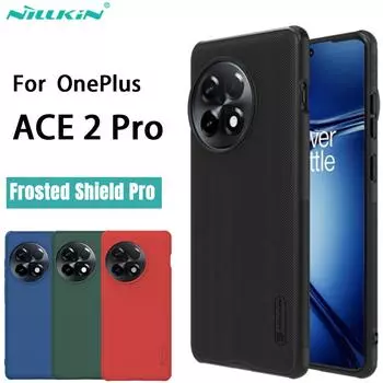 Чехол Nillkin Super Frosted Shield Pro для OnePlus Ace 2 Pro, ультратонкий жесткий защитный чехол для ПК для Oneplus Ace2 Pro