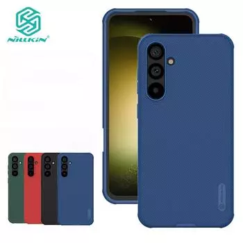 Чехол Nillkin Super Frosted Shield Pro для Samsung Galaxy S23 FE, матовый чехол из ТПУ + ПК с защитой от отпечатков пальцев, противоударный, задняя крышка For Galaxy S23 FE чёрный