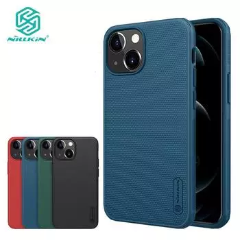 Чехол Nillkin Super Frosted Shield Pro для iPhone 13 Mini, ультратонкий чехол с защитой от отпечатков пальцев, задняя крышка