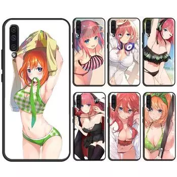 Чехол Nino Yotsuba Nakano Quintessential Quintuplets для Samsung A12 A32 A42 A52 A72 A52S A03S A21S A31 A51 A71 A10 A50 A70 Samsung A03S