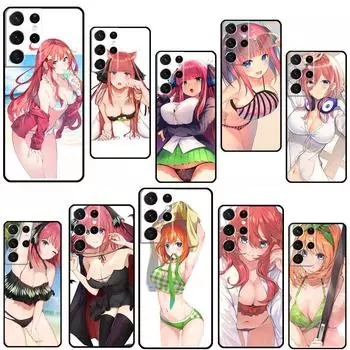 Чехол Nino Yotsuba Nakano Quintessential Quintuplets для Samsung Galaxy S22 S21 Note 20 Ultra Note 10 S9 S10 Plus S20 FE Galaxy S10 5G