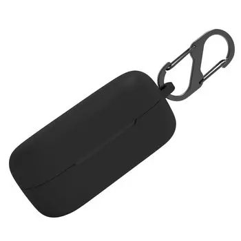 Чехол NOOETAH, совместимый с пылезащитным противоударным защитным чехлом от царапин Sony WF-C510, противоскользящий (черный) чёрный