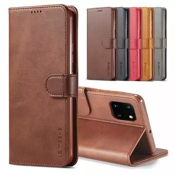 Чехол Note 10 Lite для Samsung Note 10 Lite, кожаный винтажный чехол для телефона на Samsung Galaxy Note10 Plus, откидной чехол-бумажник Samsung Note 10 Plus розы красного