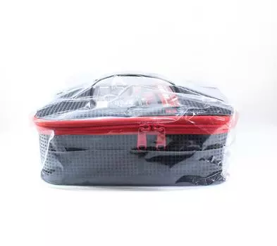 Чехол NS Black Hole LSP23-Black Mesh, моющийся, 27 x 18 x 9 см (9070) N/A чёрный/красный