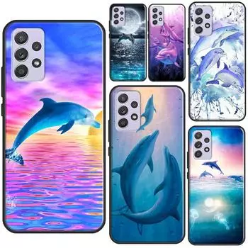 Чехол Ocean Dolphin для Samsung A52S A12 A32 A42 A52 A72 A51 A71 A31 A11 A40 A50 A70 A21S Чехол для телефона Samsung A10
