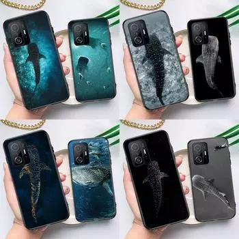 Чехол Ocean Whale Shark Animal для POCO F5 X5 X3 Pro X4 F4 GT F3 M5s C40, чехол для Xiaomi 13 12 Lite 11T 12T Pro 12X POCO F4