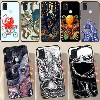 Чехол Octopus для Samsung Galaxy A34 A54 A14 A53 A13 A51 A71 A50 A12 A22 A32 A52 A72 Чехол для телефона Samsung A33 5G