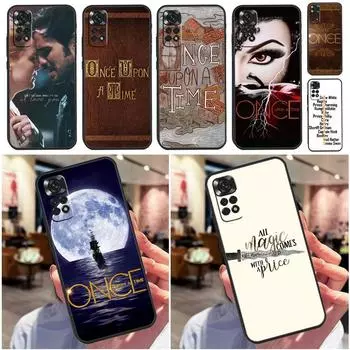 Чехол «Однажды» для Xiaomi Redmi Note 11 Pro 11S 8 9 12 10 Pro 10S 9S Redmi 9 10 9A 9C 10C задняя крышка Redmi 9A