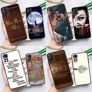 Чехол «Однажды» для Xiaomi Redmi Note 12 11 10 9 8 Pro Note 8T 9S 10S 11S Redmi 10 10C 12C 9C Redmi Note 10 4G