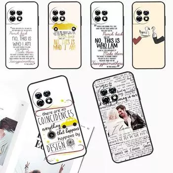 Чехол «Однажды в сказке Эммы Свон» для OnePlus 11 12 9 10 Pro 9RT 10T 10R 12R OnePlus Nord 2T N10 N20 CE 2 3 Lite OnePlus 9