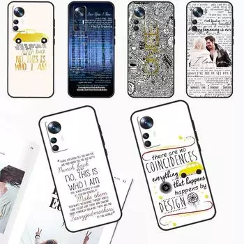 Чехол «Однажды в сказке Эммы Свон» для POCO X6 Pro M6 X3 X5 F3 F5 M5s Xiaomi 13 14 Ultra 12 Lite 11T 12T 13T Pro POCO F5