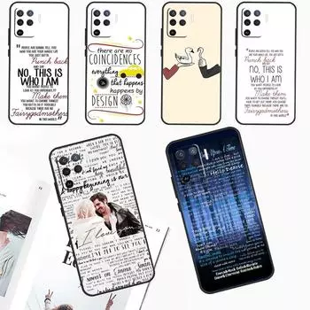 Чехол «Однажды в сказке Эммы Свон» для OPPO A96 A76 A16 A17 A57 A77 A15 A52 A72 A5 A9 A53 A91 A79 A58 A78 A98 A94 A74 A54 OPPO A98 5G