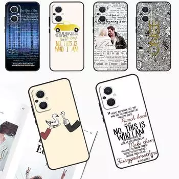 Чехол «Однажды в сказке Эммы Свон» для OPPO Reno 10 Pro 4Z 5Z 8T 4 5 6 7 8 Lite OPPO Find X5 X6 Pro X2 Neo X3 Lite OPPO Find X2 Lite