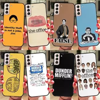 Чехол Office TV Show для Samsung Galaxy S20 FE S21 Ultra S8 S9 S10 Note 10 Plus Note 20 S22 Ultra Cover Galaxy S8