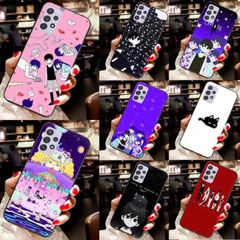 Чехол Omori для Samsung A12 A22 A32 A42 A52 A72 A51 A71 A50 A03S A21S A52S A33 A53, чехол для телефона Samsung A22 4G