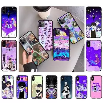 Чехол Omori Game Phone для iPhone 11 12 13 mini pro XS MAX 8 7 6 6S Plus X 5S SE 2020 XR iphone 11