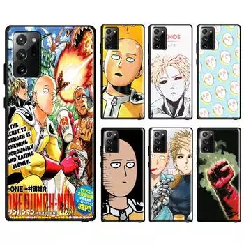 Чехол One Punch Man Japan Manga для Samsung Galaxy S20 FE S22 S21 Ultra Note 20 Note 10 S8 S9 S10 Plus, чехол для телефона Galaxy S8