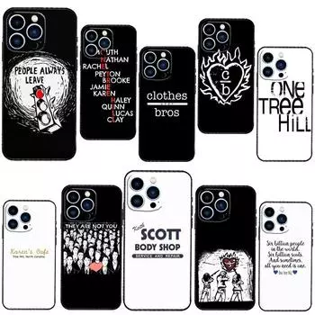 Чехол One Tree Hill для iPhone 12 Pro Max 7 8 Plus X XS XR SE, чехол для iPhone 11 13 Pro Max, чехол для телефона iphone 5 5S