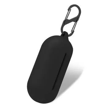 Чехол ONTUBE совместим с Sony Drop, легко надевать и снимать, теряется, полный защитный чехол WF-C500, ударопрочный, профилактика, выключение, профилактика, (черный)