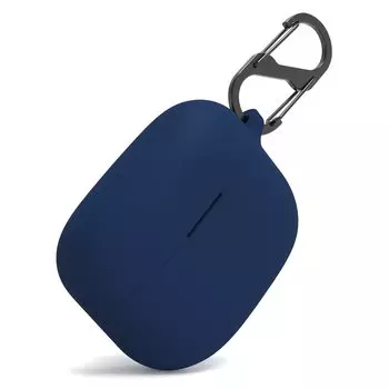 Чехол ONTUBE совместим с Sony LinkBuds S, ударопрочный, защита от падений, легко надевать и снимать, защита от потери, полное защитное покрытие (Темно-синий) темно-синий