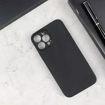 Чехол OPPO A54 4G Matte Black Soft TPU Pudding Case - Защита от падений