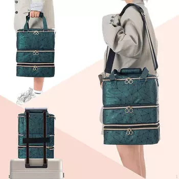 Чехол-органайзер для 3-слойного лака для ногтей, съемная сумка для хранения, чехол для геля