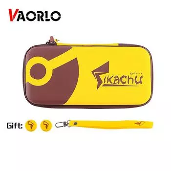 Чехол-органайзер для переноски аксессуаров для Nintendo Switch, водонепроницаемый защитный жесткий чехол из ЭВА для консоли Nintendo Switch