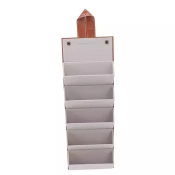 Чехол-органайзер для солнцезащитных очков, многофункциональный чехол с несколькими отделениями из искусственной кожи, дорожный чехол для очков для хранения серый