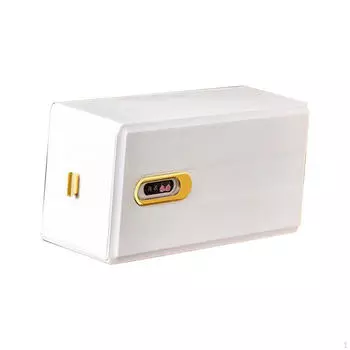 Чехол-органайзер под столом, экономящий место на стене, липкий контейнер для хранения бюстгальтера