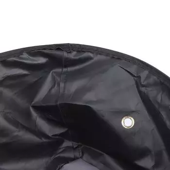 Чехол от дождя для движущейся головы Beam, чехол от дождя и снега, чехол от дождя Par Light, водонепроницаемый, черный пластик 45*22.5cm