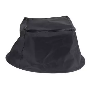 Чехол от дождя для движущейся головы Beam, чехол от дождя и снега, чехол от дождя Par Light, водонепроницаемый, черный пластик 28*25*21cm