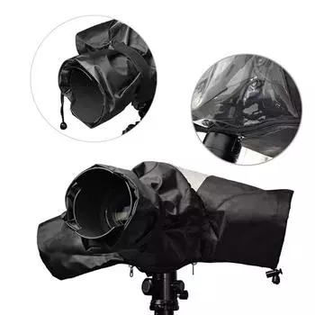 Чехол от дождя для камеры DSLR Camera Protector для фотосъемки Дождевик небольшого размера для непредвиденных погодных условий