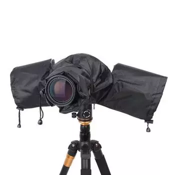 Чехол от дождя и пыли для зеркальной камеры Kalio SLR для телеобъектива среднего размера K035