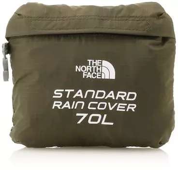 Чехол от дождя North Standard 70 л, новый, серо-зеленый, ОДИН РАЗМЕР [The Face]