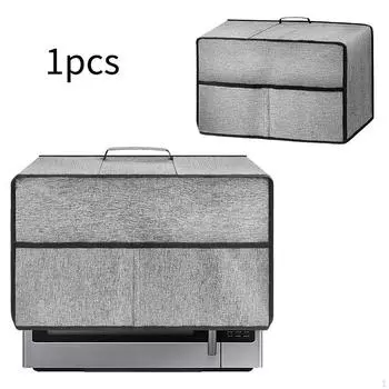 Чехол от пыли для микроволновой печи, чехол для духовки с передним карманом, защитный чехол