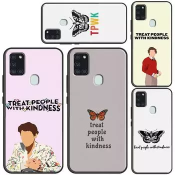 Чехол «Относитесь к людям с добротой» для Samsung A21S A20e A11 A31 A41 A51 A71 A10 A20 A30 A40 A50 A70 A12 A32 A42 A52 A72 Samsung A10