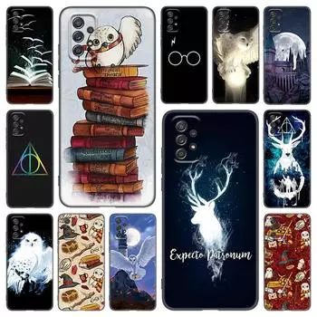 Чехол Owl Deer Magic Power для Samsung Galaxy A21 A30 A50 A52 S A13 A22 A32 A33 A53 A73 5G A11 A12 A31 A51 A70 A71 A72 Samsung A13