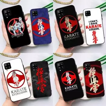Чехол Oyama Kyokushin Karate для Samsung Galaxy A52 A72 A40 A50 A70 A51 A71 A20e A21S A02S A03S A12 A32 A42 Samsung A31