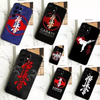 Чехол Oyama Kyokushin Karate для Samsung Galaxy S23 S24 Ultra S21 S22 Plus Note 20 Note 10 S8 S9 S10 S20 FE Galaxy S9 Plus