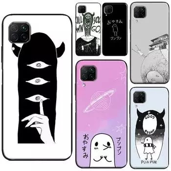 Чехол Oyasumi Punpun для Honor 50 Pro 8X 9X, чехол для Huawei P30 P40 P20 Lite Nova 5T P Smart 2019 2021 Huawei P20