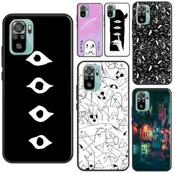 Чехол Oyasumi Punpun для Xiaomi Redmi 10 9 9A 9C 9T задняя крышка для Redmi Note 11 Pro 8 9 10 Pro 9S 10S 11S Redmi 7