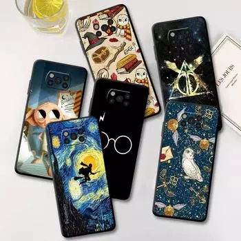 Чехол P-Potters с мультяшным дизайном-Харрис для Xiaomi Mi Poco X3 X4 NFC M3 Mi 11 11T 10 T 9T 12 9 10T Lite, силиконовый чехол для задней панели телефона Xiaomi Poco X3 NFC