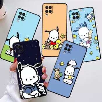 Чехол Pachacco для Samsung Galaxy A50 A70 M52 A30 A20s A20e A10 A40 A10s M51 M31 M30s черный чехол для телефона Samsung A60