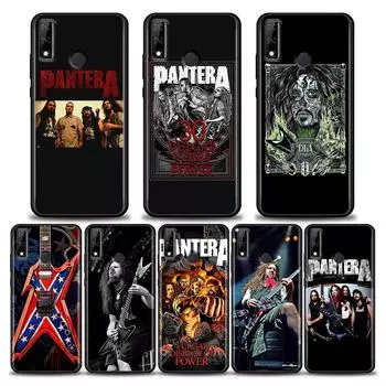 Чехол Pantera Dimebag Darrell Guiar Rock Band для Huawei Y6 Y7 Y9 2019 Y6p Y8s Y9a, мягкие чехлы, чехол Коврики 10 20 Lite 40 Pro Plus Huawei Y6 2019